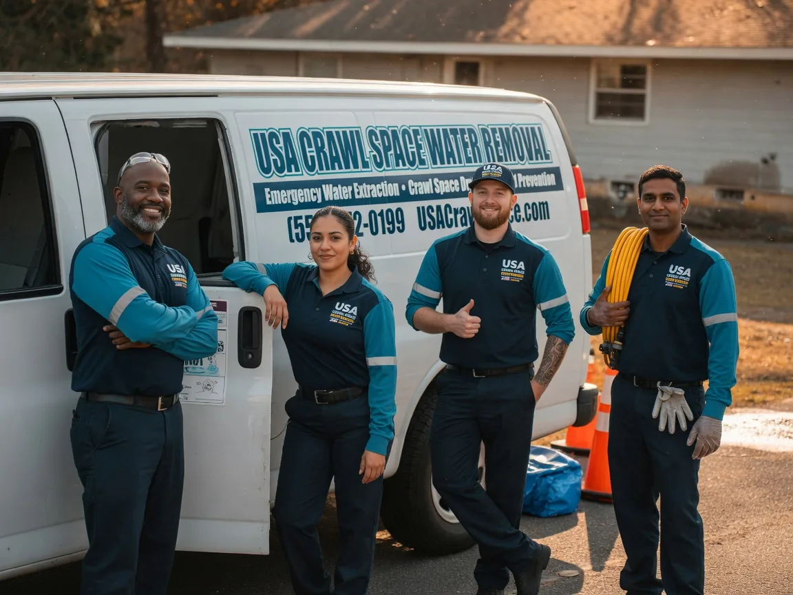Crawl Space Water Removal company in Hessmer, LA