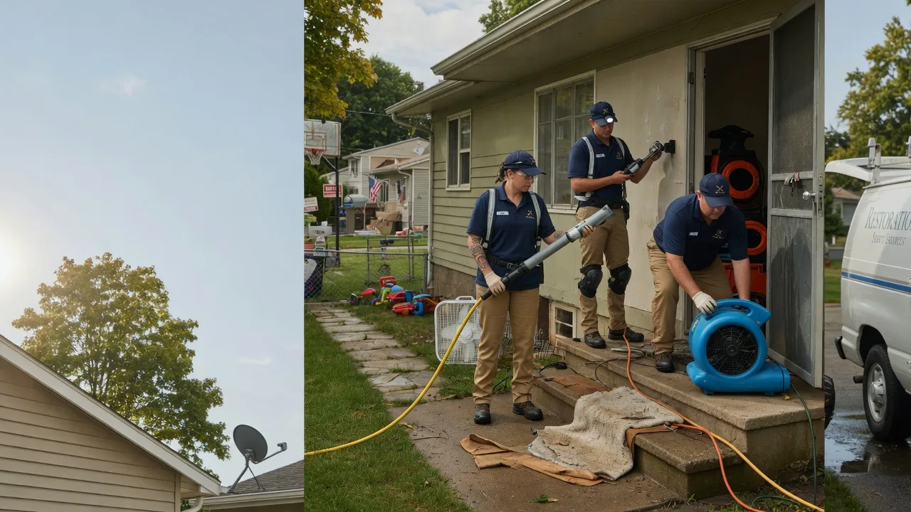 Crawl Space Water Removal in Hessmer, LA near me
